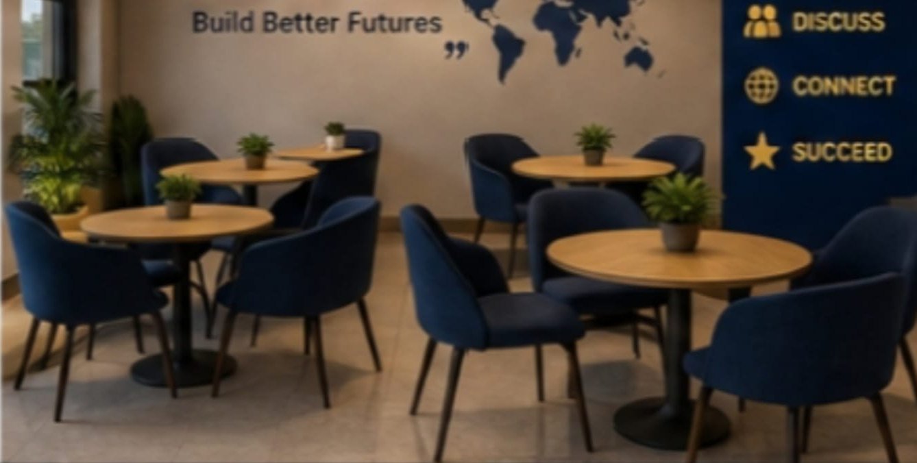 Communication Café (concept render)