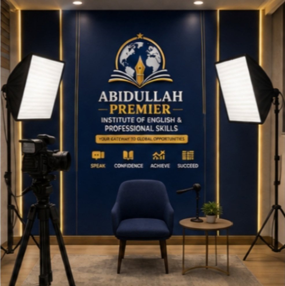Premier Speaking Studio (concept render)