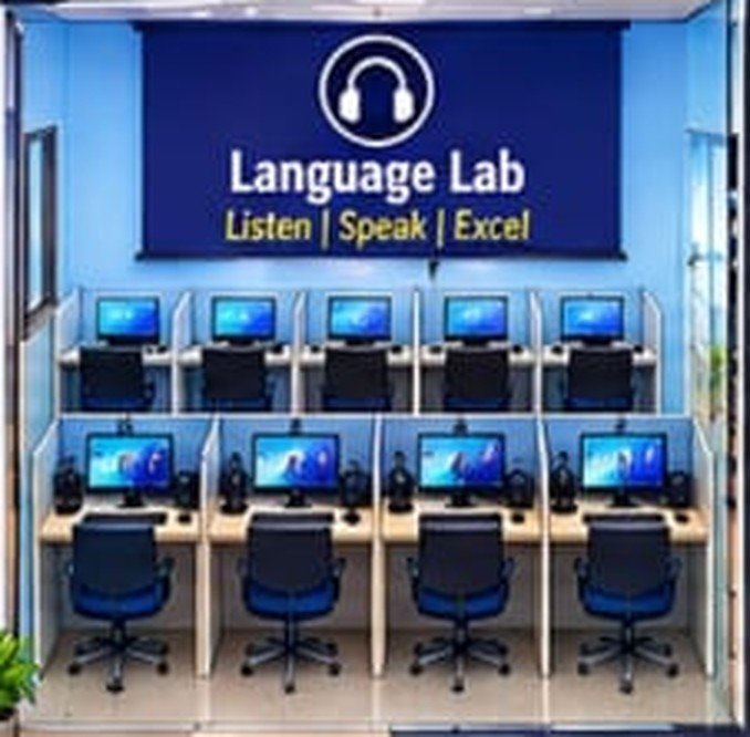 Language Lab (floor-plan view)
