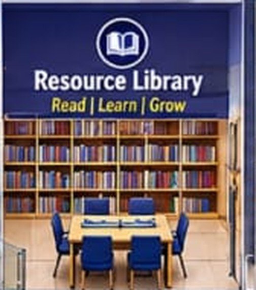 Resource Library (floor-plan view)