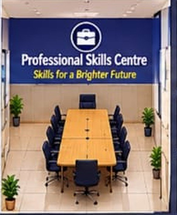 Professional Skills Centre (floor-plan view)